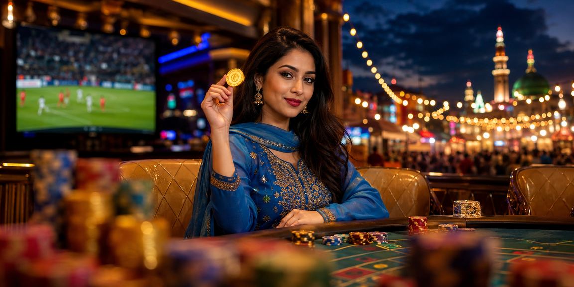 ক্যাসিনো গেমস খেলার দৃশ্য